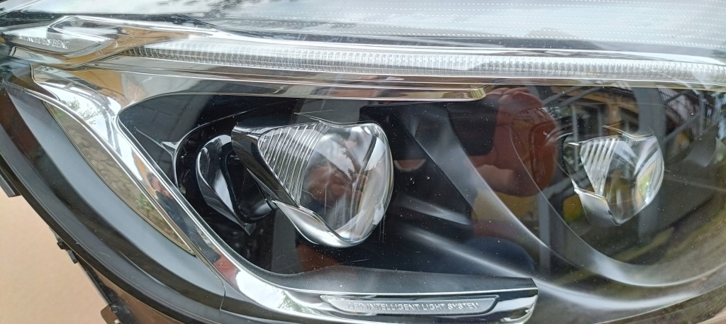 фото №3, Mercedes glc x253 фара лампа ils full led