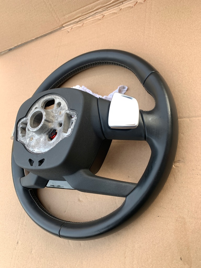 фото №11, 4ke419091b воздуховод audi e-tron sline s line etron dsg лепестки переключения super состояние