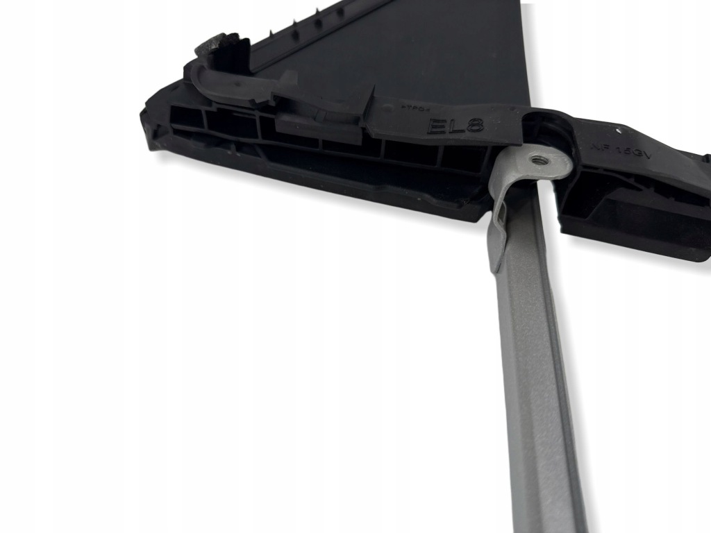 фото №10, Toyota bz4x 2024 задня сторона ліва скло трикутне двері задніх