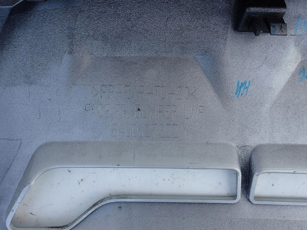 фото №7, Mitsubishi l200 19- спойлер перед 6400j272zz