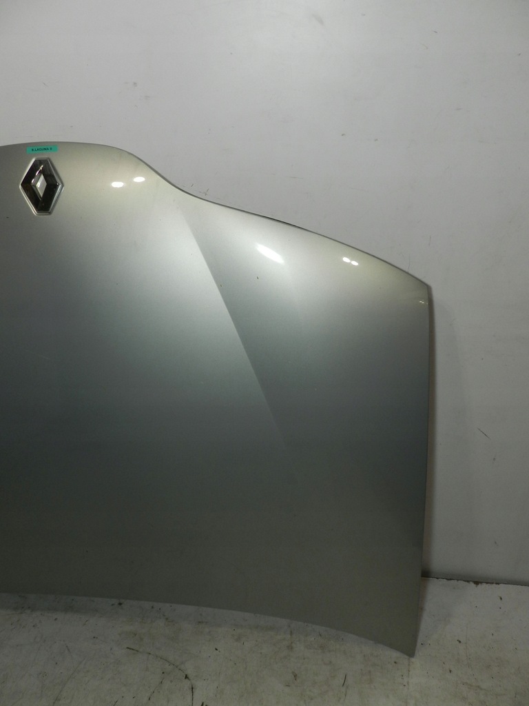 фото №6, Капот кришка двигуна renault laguna 2 ii 01-05