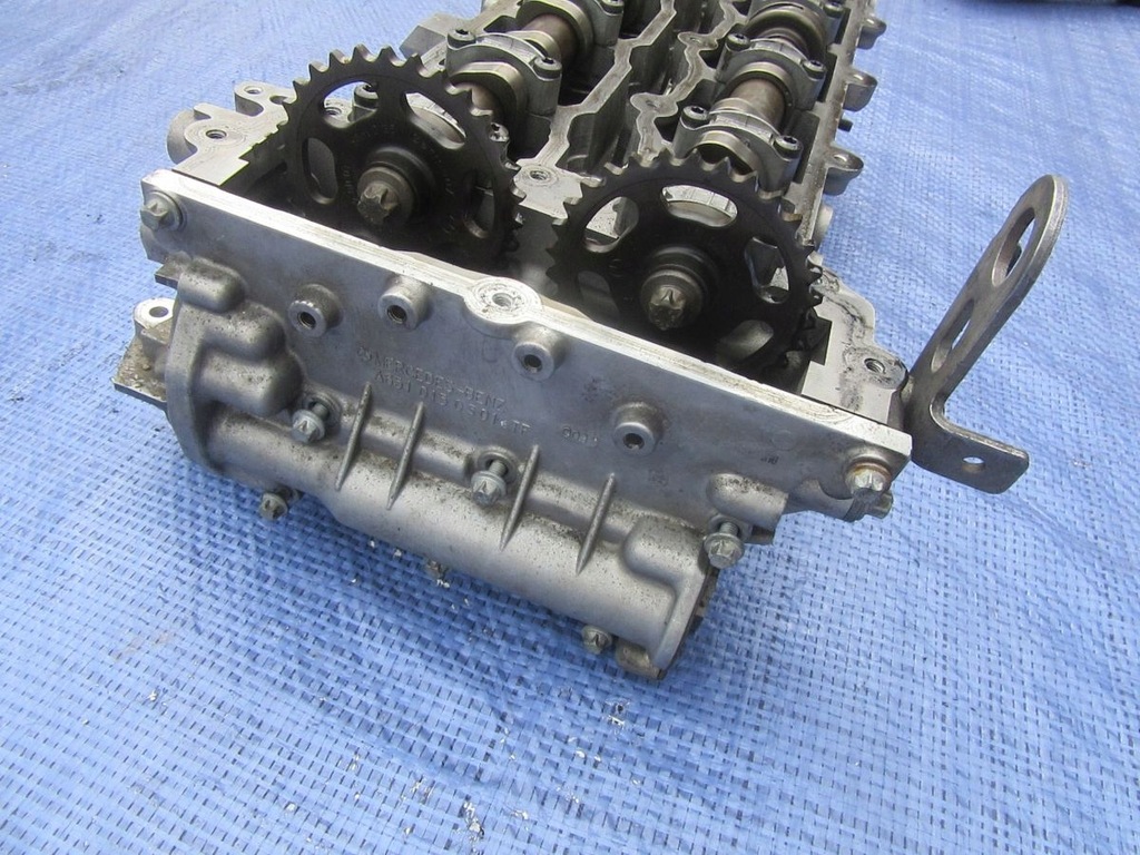 фото №7, Mercedes glk x204 2.2d 2010 головка двигателя валы крышка kpl