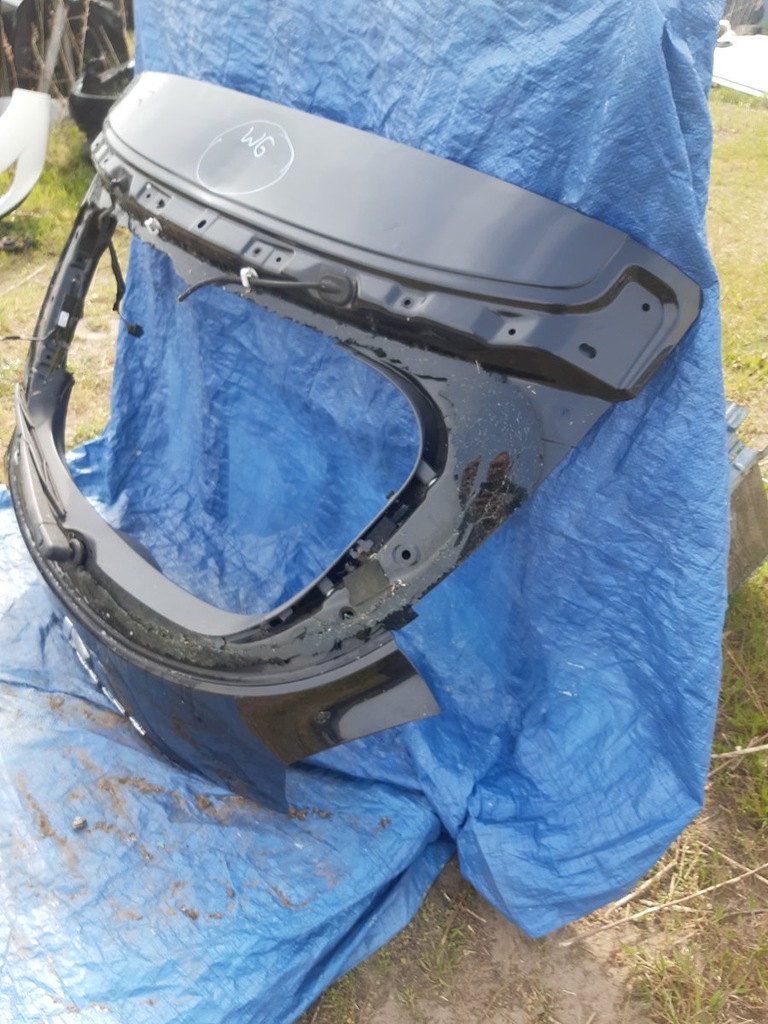 фото №6, Крышка багажника багажника renault megane iii coupe