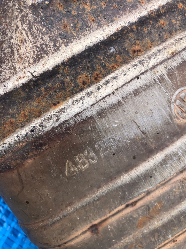 фото №6, Audi a6 s6 c5 4.2 v8 даунпайп труба вихлоп з'єднувач