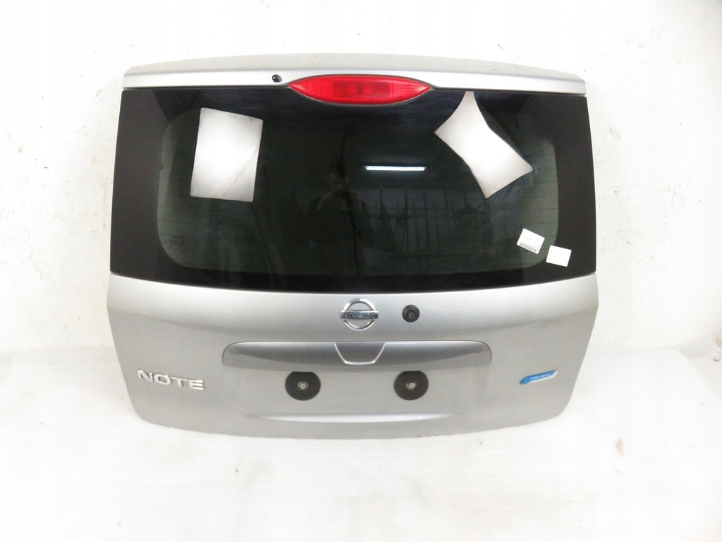 фото №7, Крышка багажника багажника nissan note lift e11, ne11 ky0