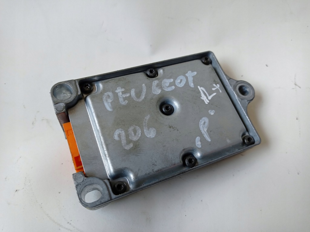 фото №5, Датчик ударний peugeot 206 9643400480