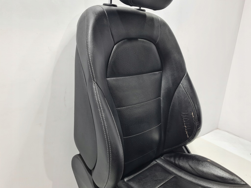 фото №13, Mercedes c-klasa w205 сиденье левый перед