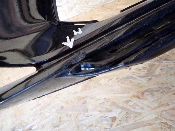 фото №6, Audi a6 c8 s-line 18- бампер передний перед