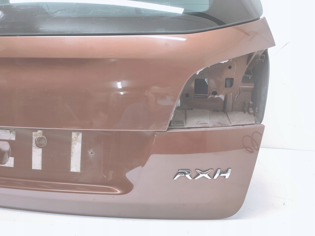фото №11, Peugeot 508 i sw rxh крышка багажника багажника задняя kombi kcqc