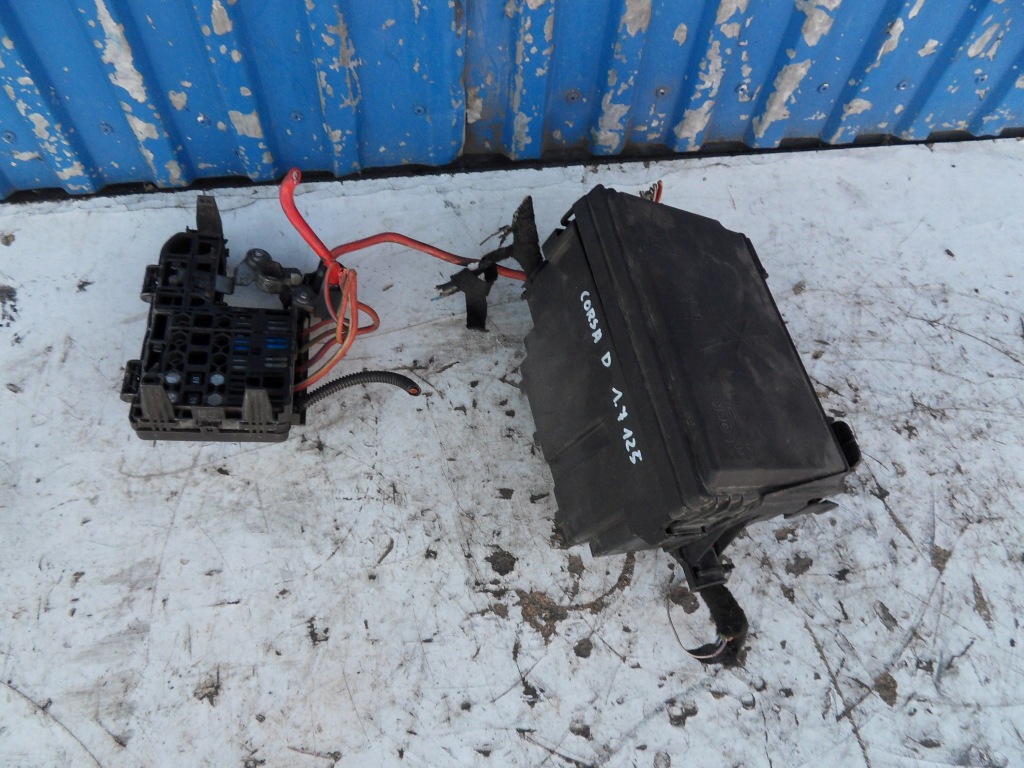 фото №1, Opel corsa d 1.7 cdti 125 коробка предохранителей