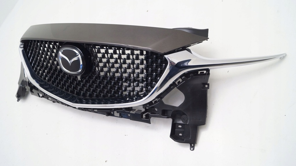 фото №7, Mazda 6 vi gj lift gl 18-24 решітка радіатора решітка радіатора