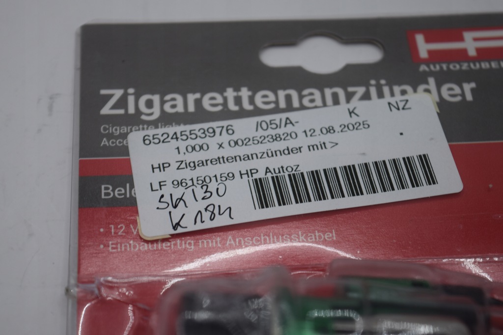 фото №6, Прикуриватель с zielonym świecącym кольцо hp autozubehör 12 v do автомобиля
