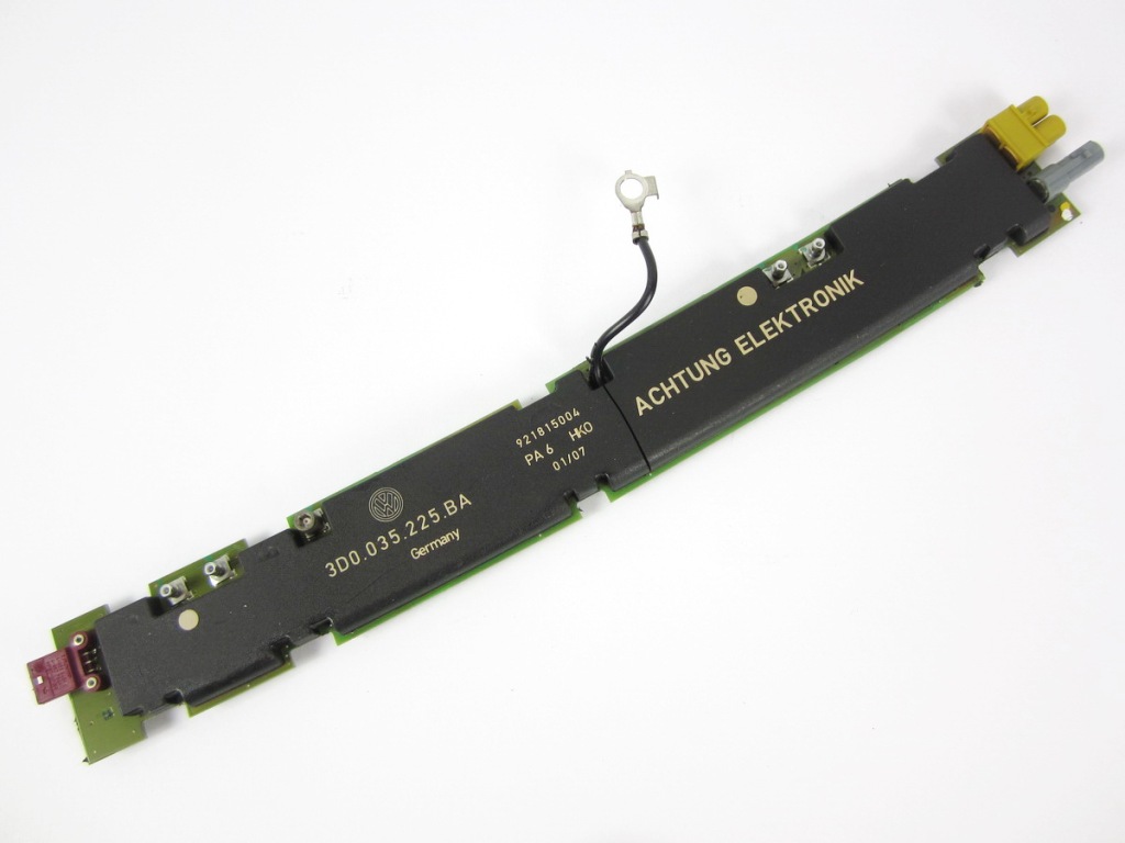 фото №1, Усилитель антенный vw phaeton