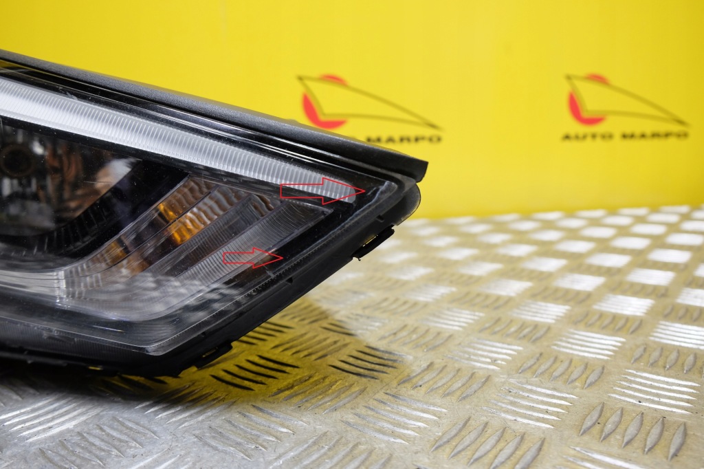 Hyundai tucson 2015- фара фара ксенон с led r америка в Украине