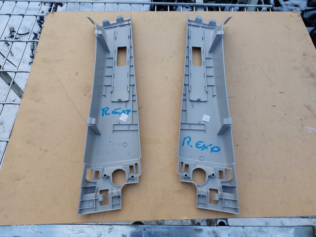 фото №3, Захист стійка середнього внутрішнього b renault express 21-