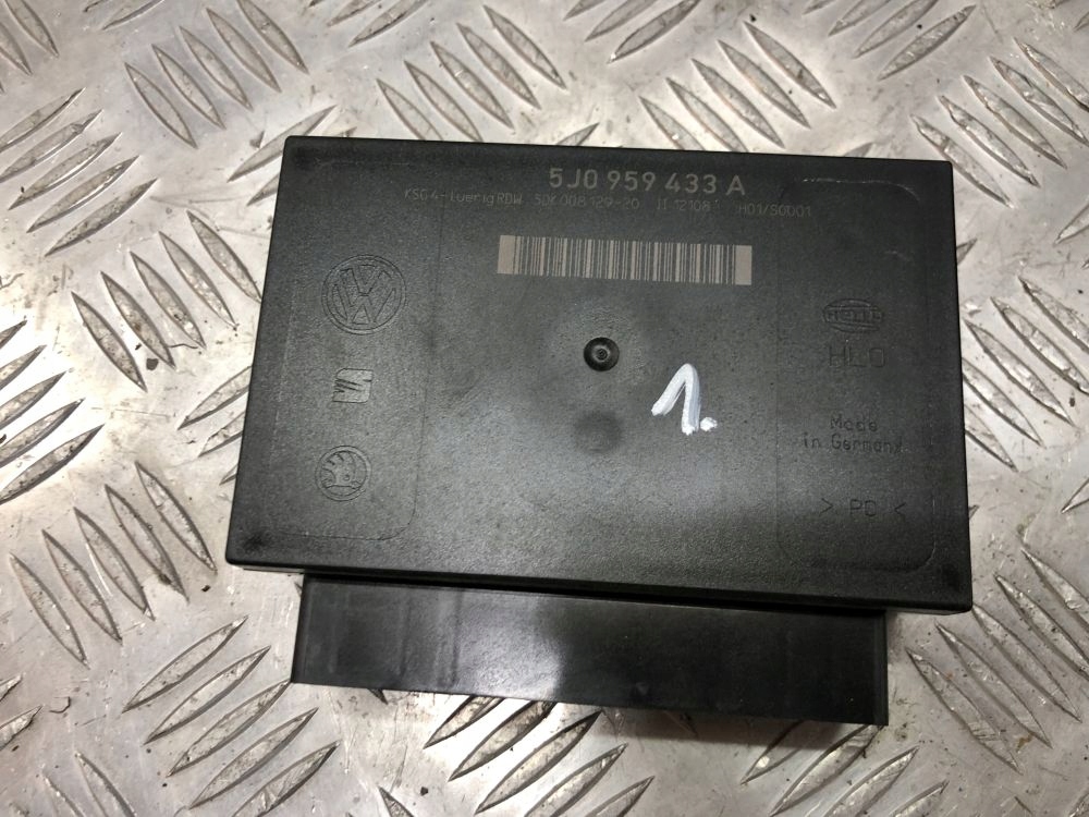 фото №1, Skoda fabia ii 2 модуль комфорту блок керування