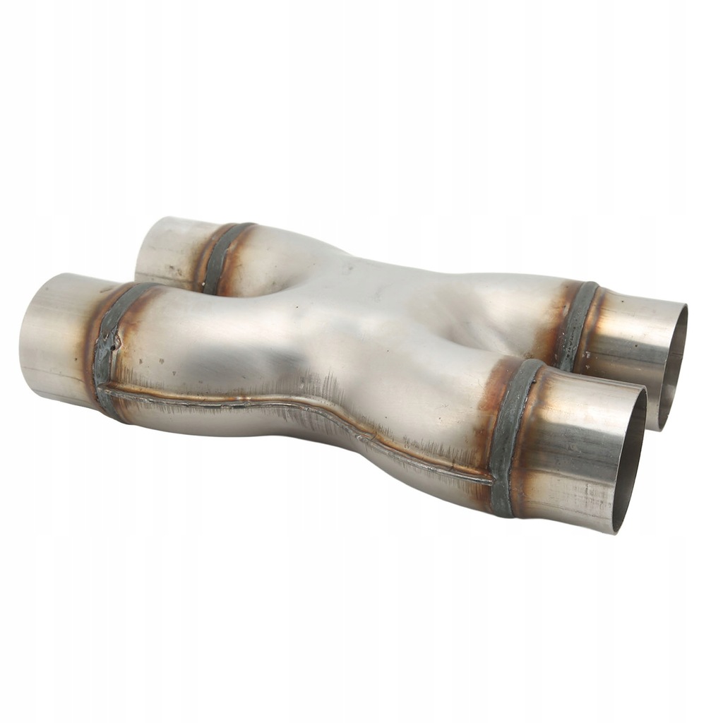 фото №7, Подвійний адаптер випускний автомобіля з'єднувач труби 409 вихід випускний ze