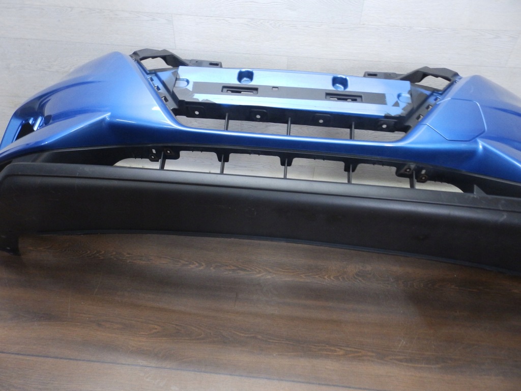 фото №8, Бампер передний nissan qashqai ii lift омыватель