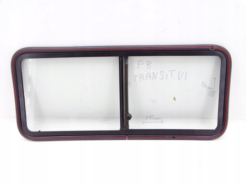 фото №1, Ford transit mk6 00-06 скло кузовна 115x50cm