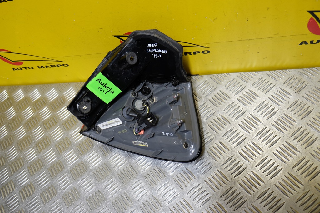 фото №10, Jeep cherokee kl 2013- лампа задняя левая usa