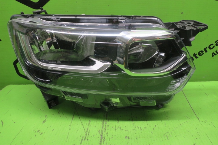 фото №1, Citroen berlingo blaszak фара правый 2018 2019 2020 2021 2022-