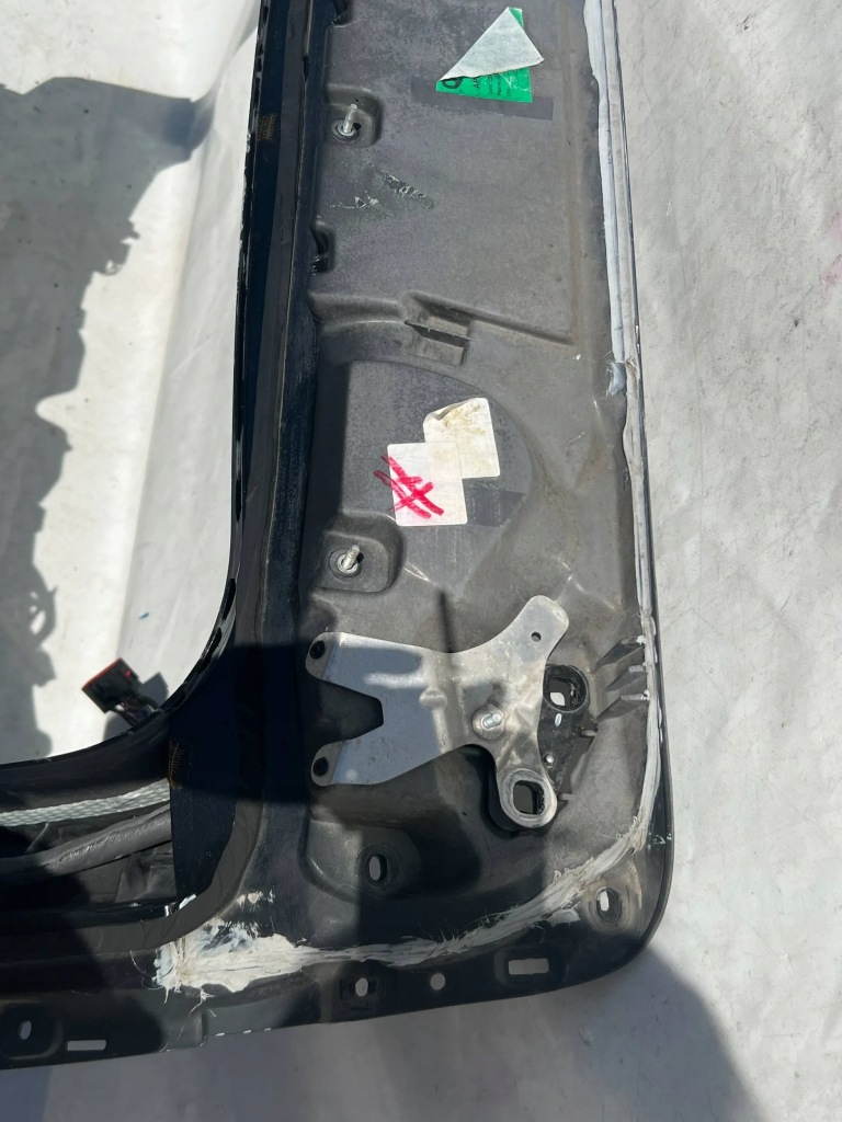 фото №13, Крышка багажника jaguar xf x260 sport brake 2015 задняя задняя