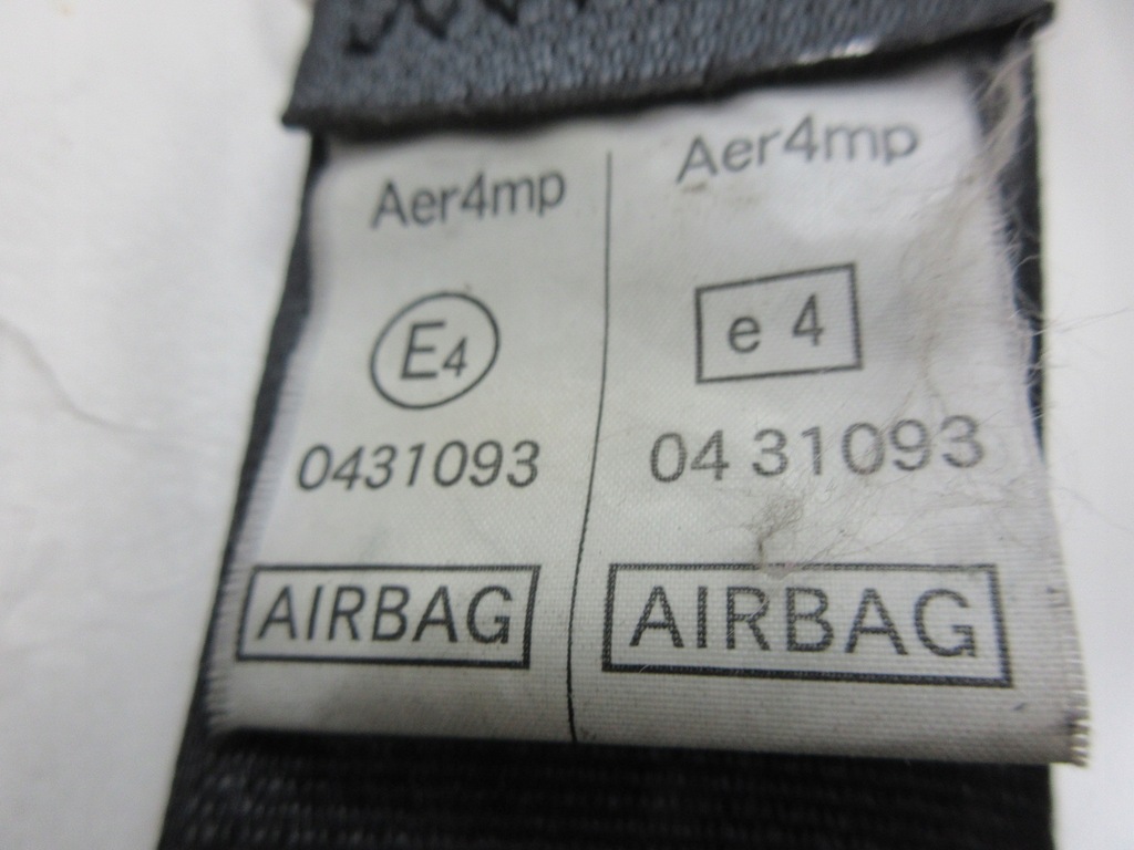 фото №5, Mazda 6 i gg gy 02-07 pas безпеки перед лівий