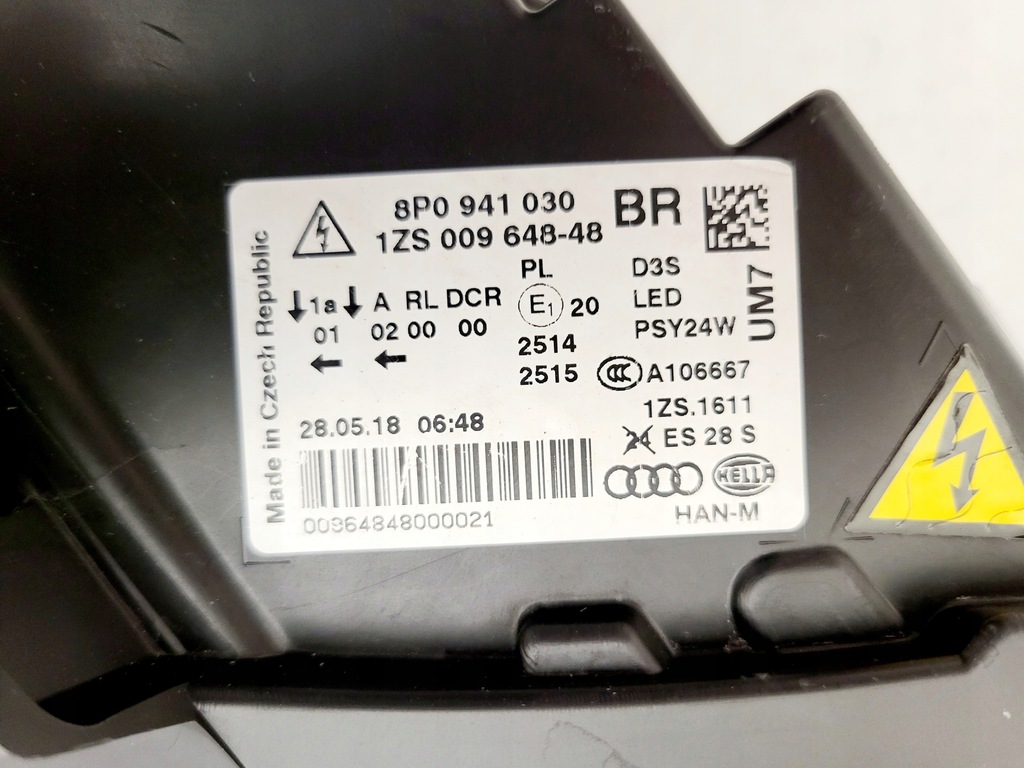 фото №8, Audi a3 bi-xenon dynamic