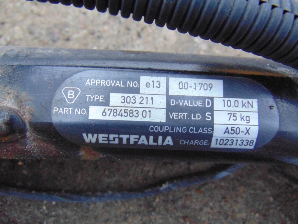 фото №12, Hak буксировочный bmw e90 e91 kombi 6784583 оригинал