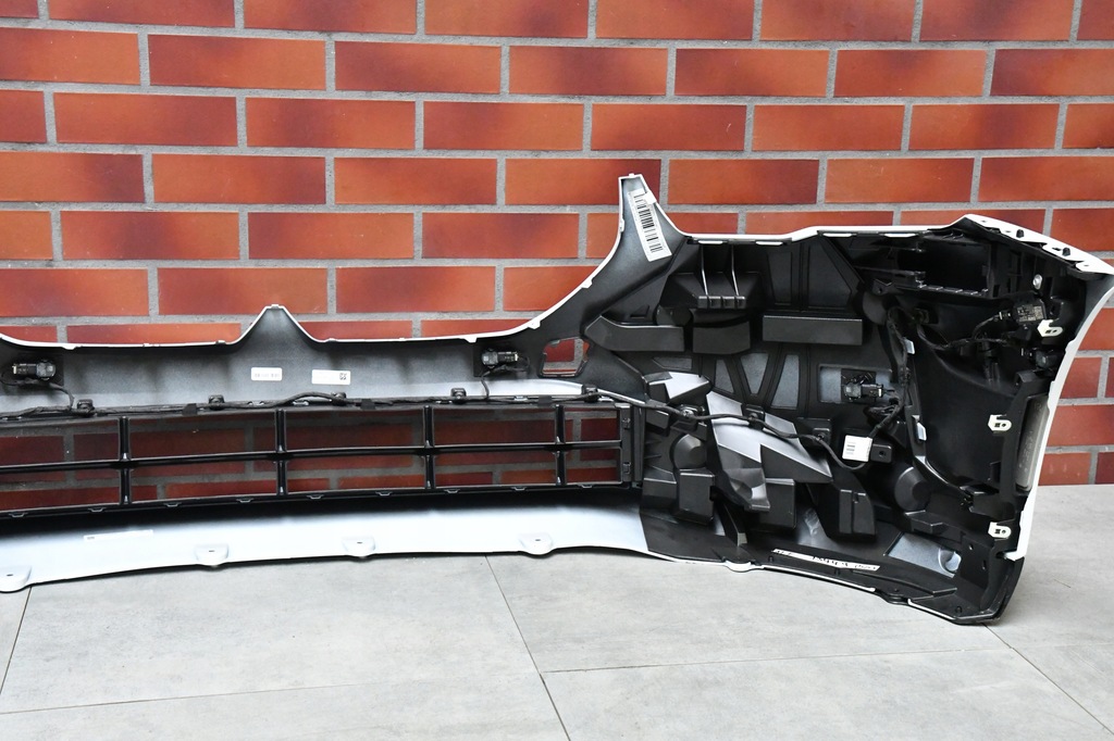 фото №14, Бампер перед передний bmw 5 g60 g61 mineralweiss a96 usa