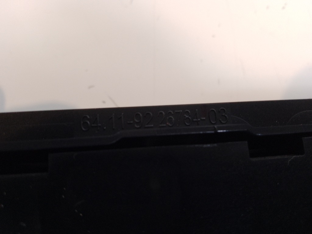 фото №10, Панель кондиционера bmw seria 3 f30 f31