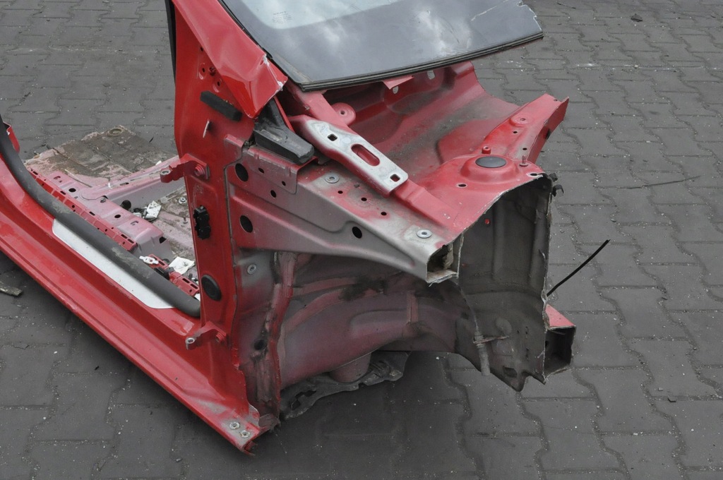 фото №6, Seat leon iii блок двигателя порог правый