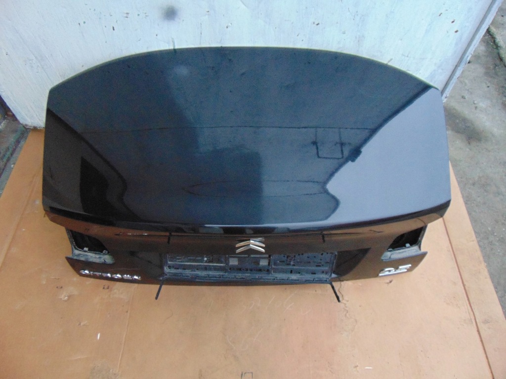 фото №6, Крышка багажника багажника задняя citroen c5 sedan iii 08- ktvd
