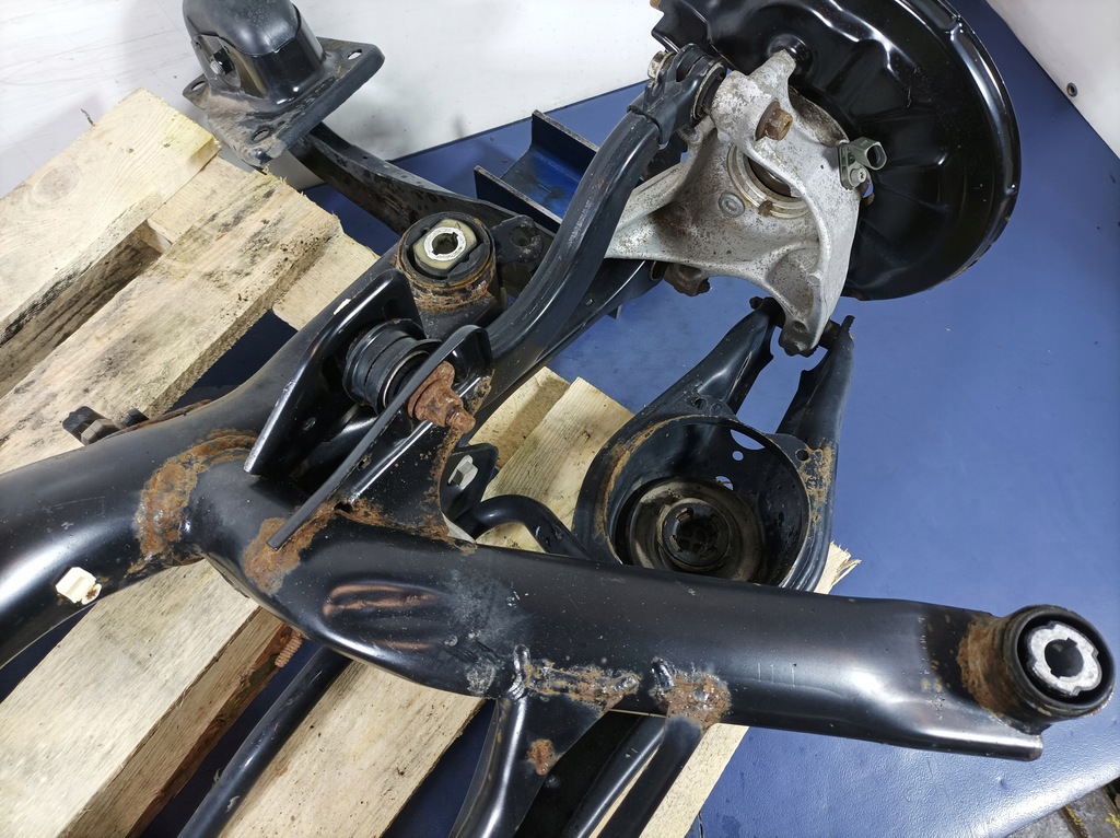 фото №7, Vw arteon liftback балка подвеска задняя