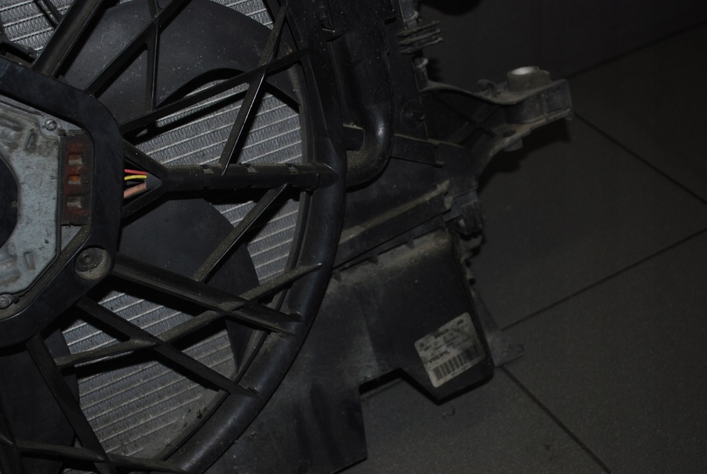 фото №16, Радиатор радиатор вентилятор xc90 2.4 lift autom