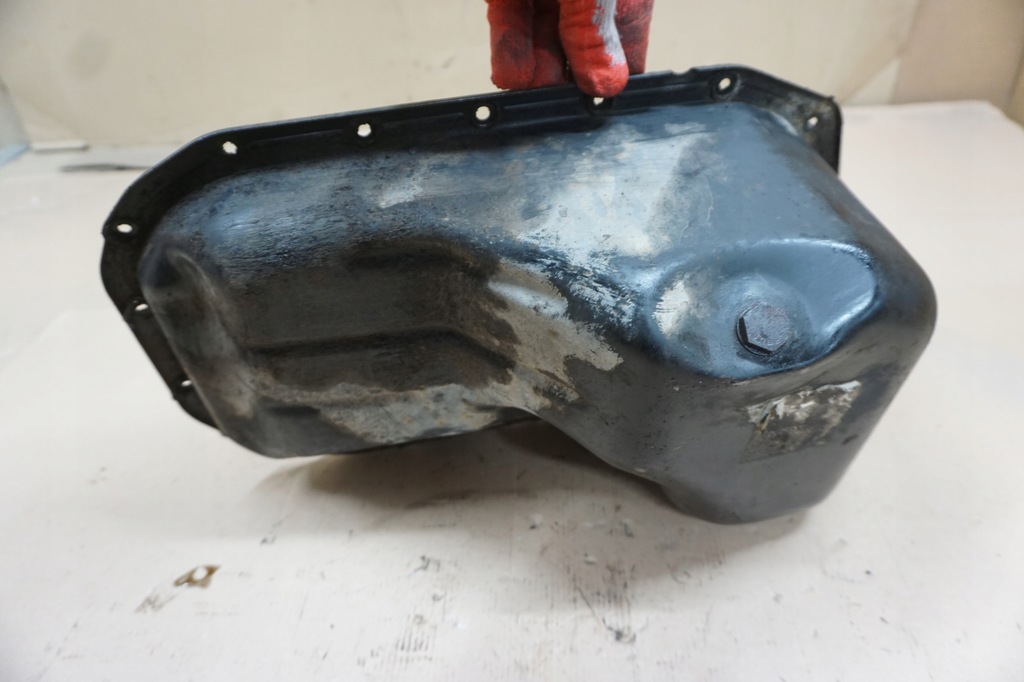 фото №7, Mitsubishi l200 поддон масла масляная l200 2,4i 2001r