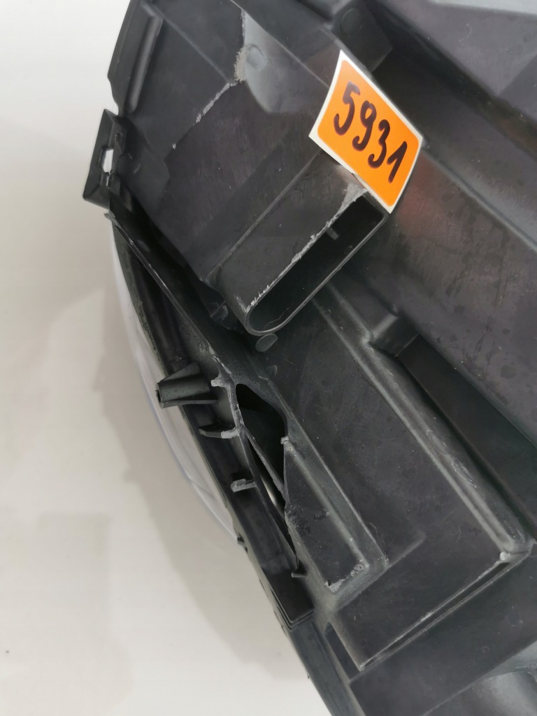 5931 фара левая mini f54 f55 f56 рестайлинг  full led европа Оригинал