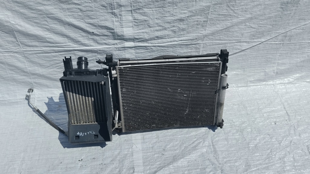 фото №1, Pas перед передний радиатор вентилятор dacia sandero duster ii 1.0 tce