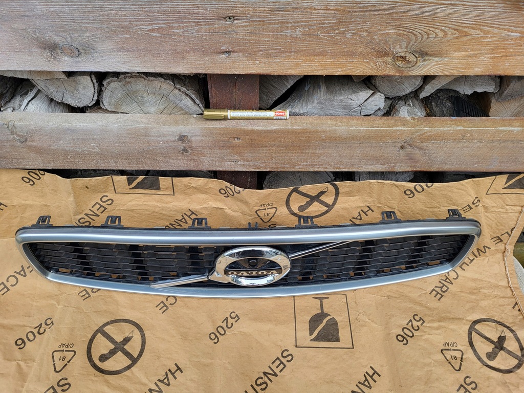 фото №6, Решітка радіатора решітка радіатора volvo s90 v90 r-design 16-20r камера