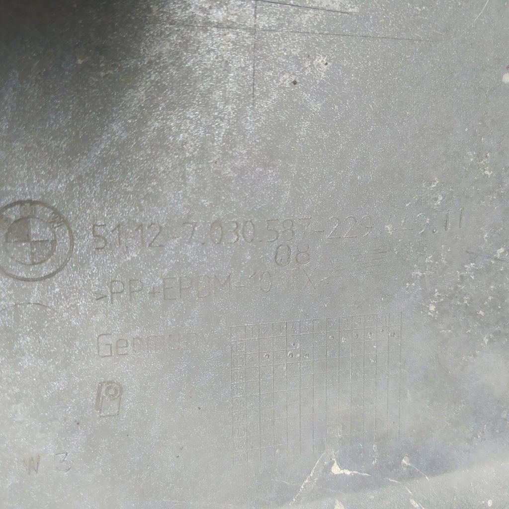 Bmw 3 e46 седан бампер задняя задний 7030587 Доставка