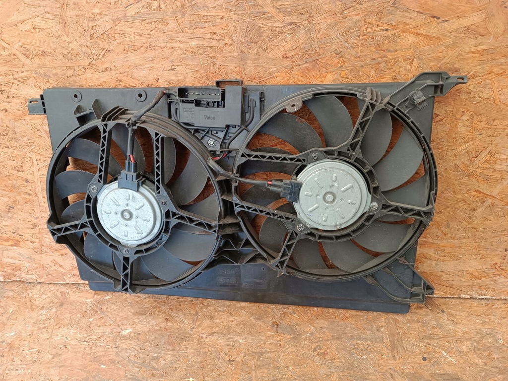 фото №9, Вентиляторы радиатора opel vectra c 1.9 cdti 870706b