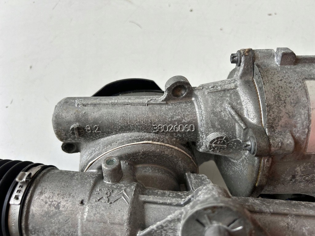 фото №6, Opel crossland трансмиссия рулевая рулевая рейка 9831705580 оригинал