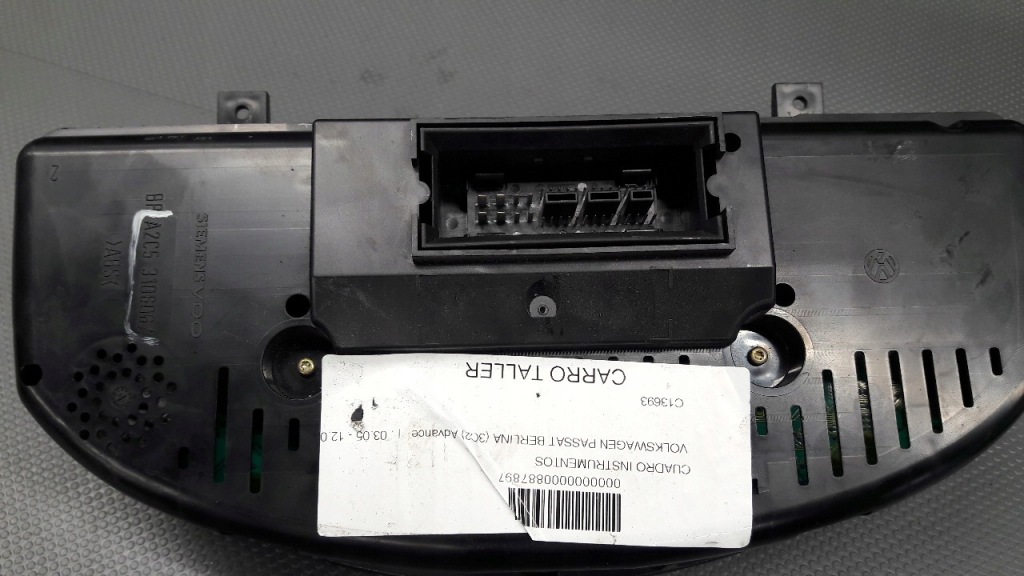 фото №9, A2c53106067 счетчик vw passat b6 2.0 tdi