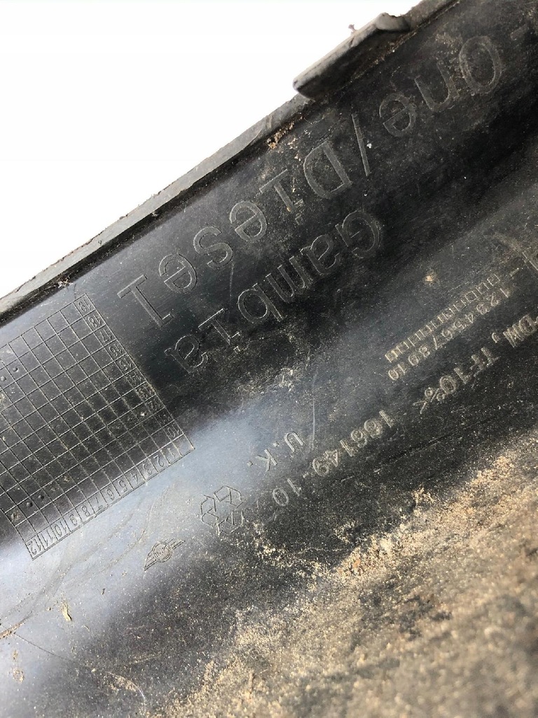 фото №9, Mini cooper r58 r59 2759224 накладка молдинг бампера перед