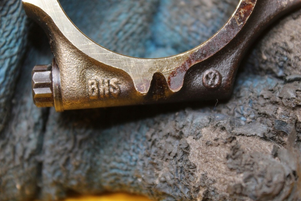 фото №9, Поршень шатун golf v ibiza iv 1.4 b 032t