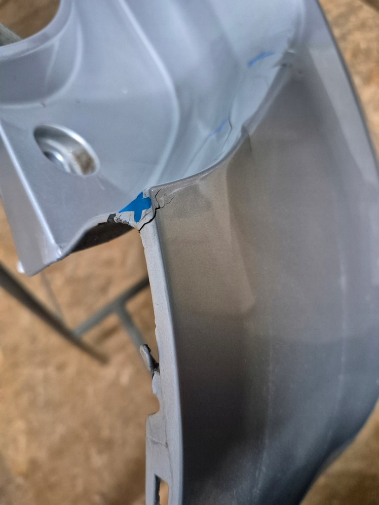 фото №13, Nissan x-trail t-32 t32 13-16r бампер tyly задня