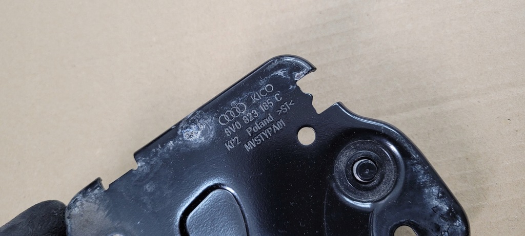 фото №7, A3 8v lift s3 замок засувка капот перед 8v0823185c