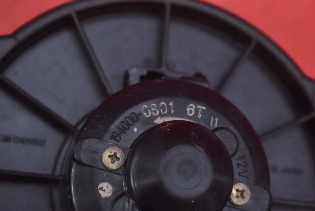 фото №8, Воздуходувка вентилятор обдув eu 194000 mitsubishi galant 8 viii 00-06