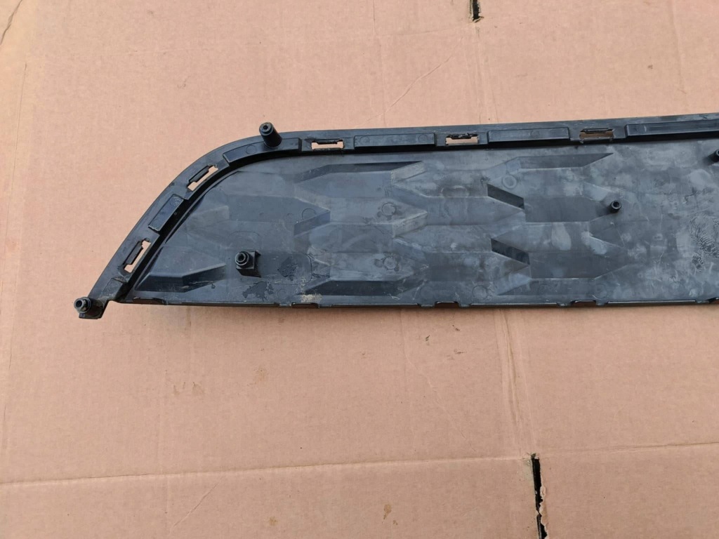 фото №8, Молдинг решётка накладка решётка радиатора бампер перед kia niro ii