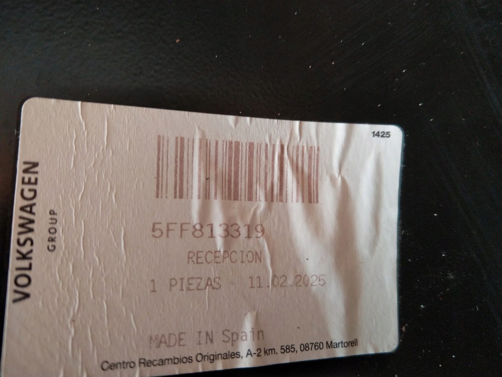 фото №5, Cupra formentor 5ff pas задній панель фари лівий задня 20-